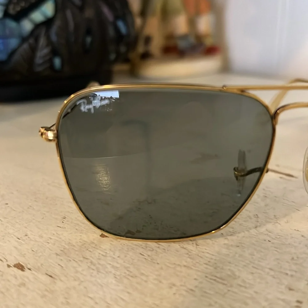 Vintage Ray Ban Aviator sunglasses Bausch & Lomb